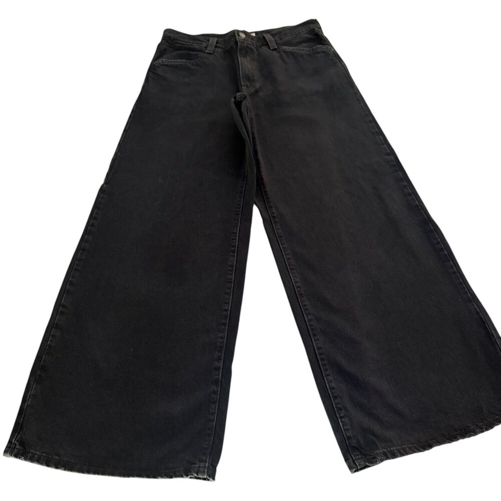 Levi’s ’94 Baggy Wide Leg Jeans Women’s 33x31 Faded Charcoal Gray